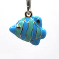 Blue Fish Phone Charm