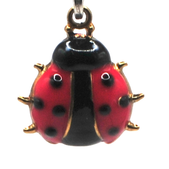 Lady Bug Phone Charm