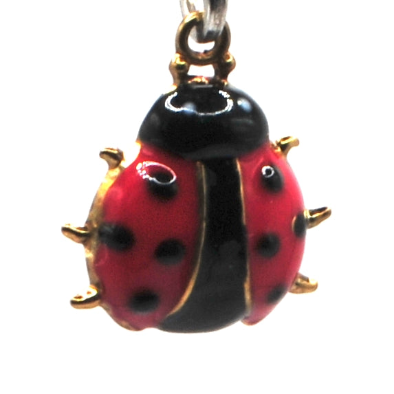 Lady Bug Phone Charm