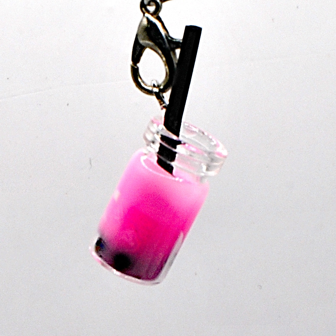 Bubble Tea Phone Charm