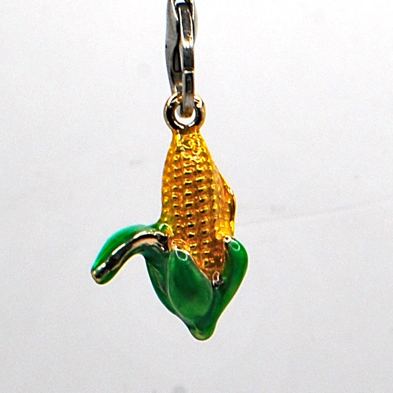Corn on the Cob Phone Charm