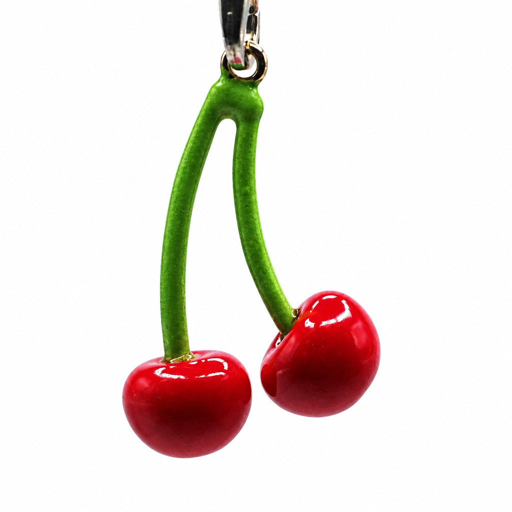 Cherries Phone Charm