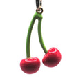Cherries Phone Charm