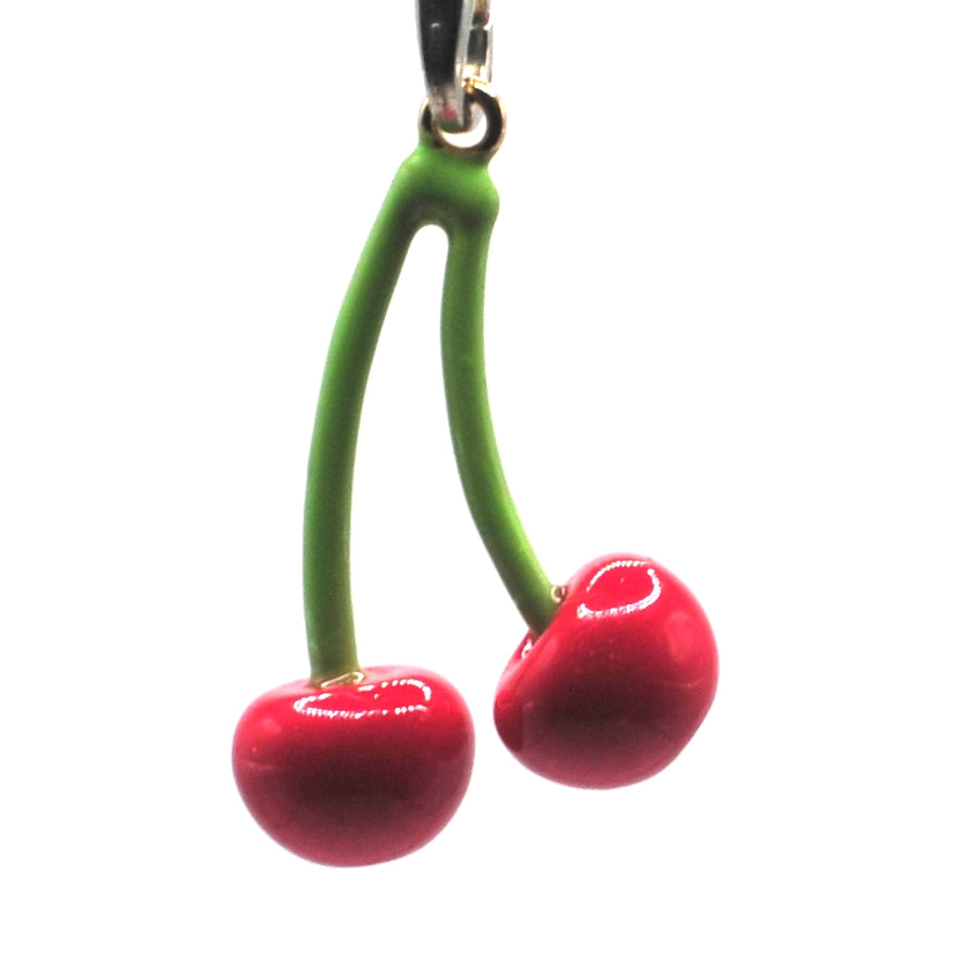 Cherries Phone Charm