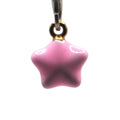 Pink Star Phone Charm