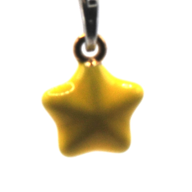 Yellow Star Phone Charm