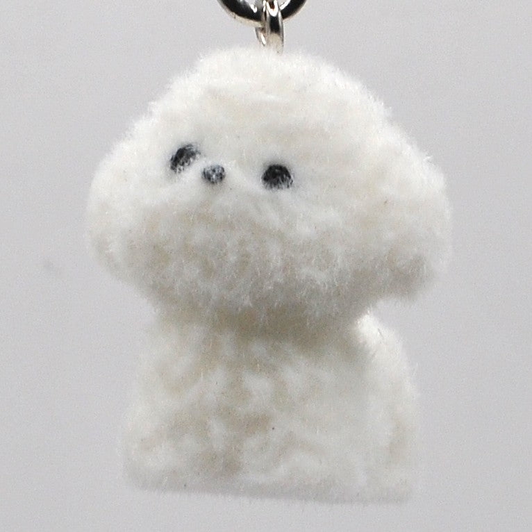 White Sheep Phone Charm