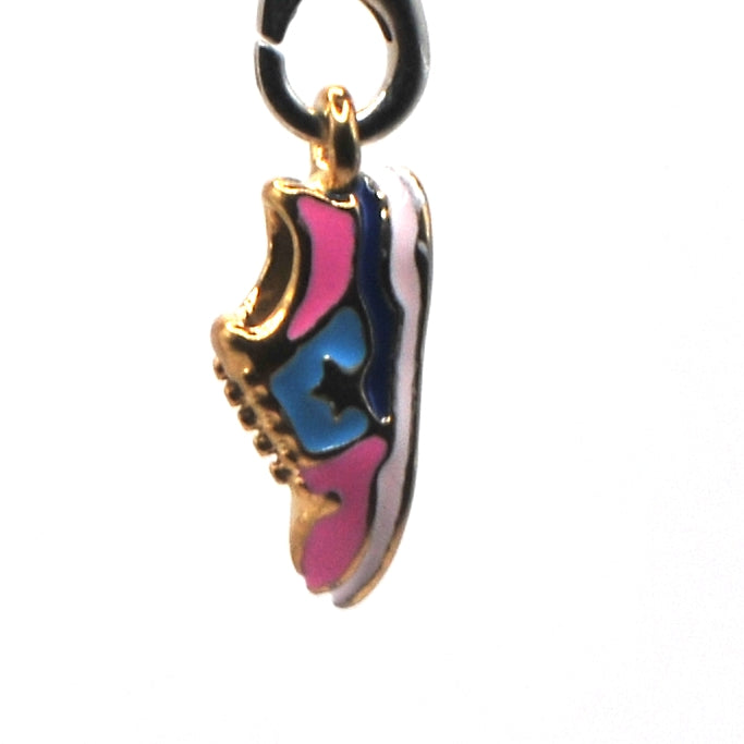 Pink Runner Phone Charm