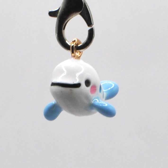 Blue Whale Phone Charm