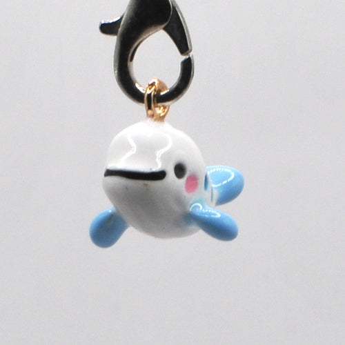 Blue Whale Phone Charm
