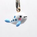Blue Whale Phone Charm