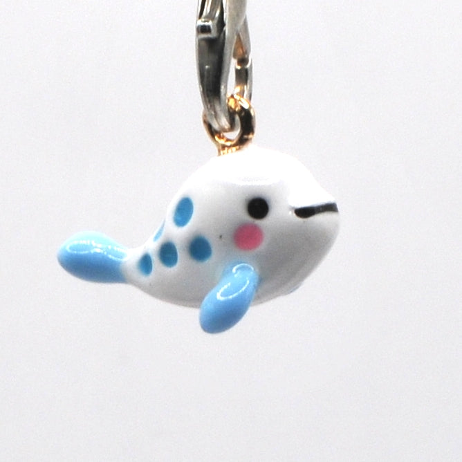 Blue Whale Phone Charm