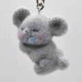 Fluffy Koala Phone Charm