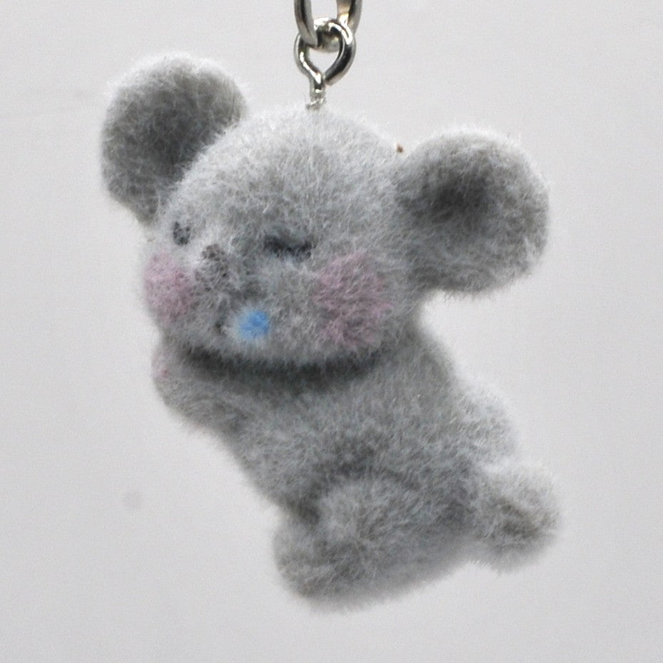 Fluffy Koala Phone Charm