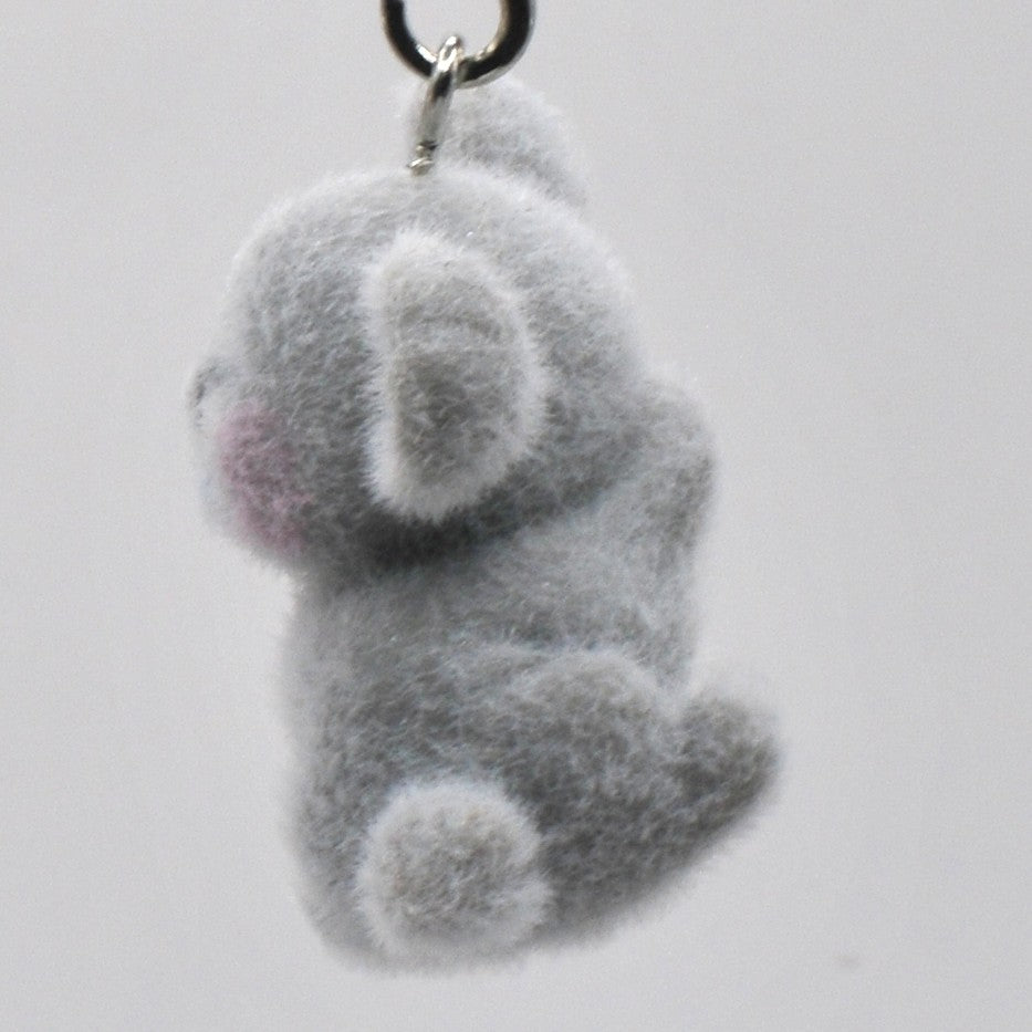 Fluffy Koala Phone Charm