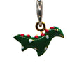 Green Dino Phone Charm