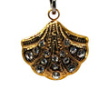 Gold Shell Phone Charm