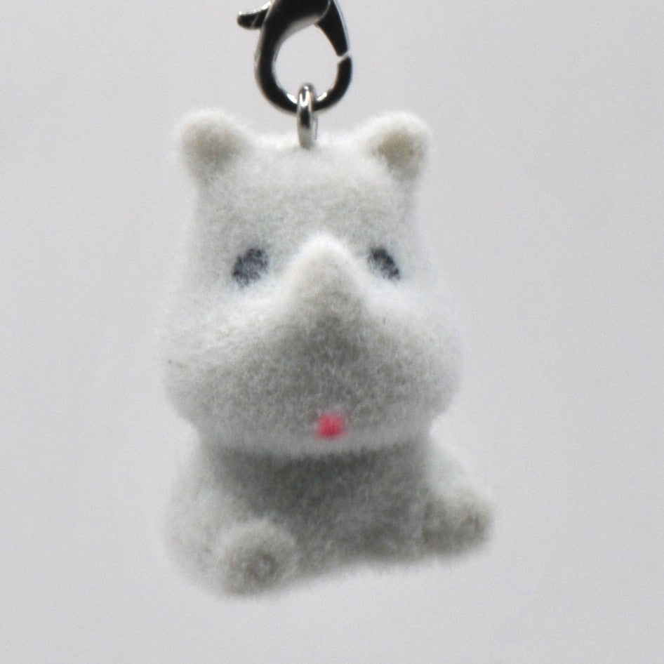 Rhino phone charm