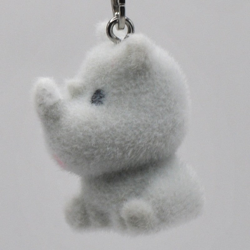 Rhino phone charm