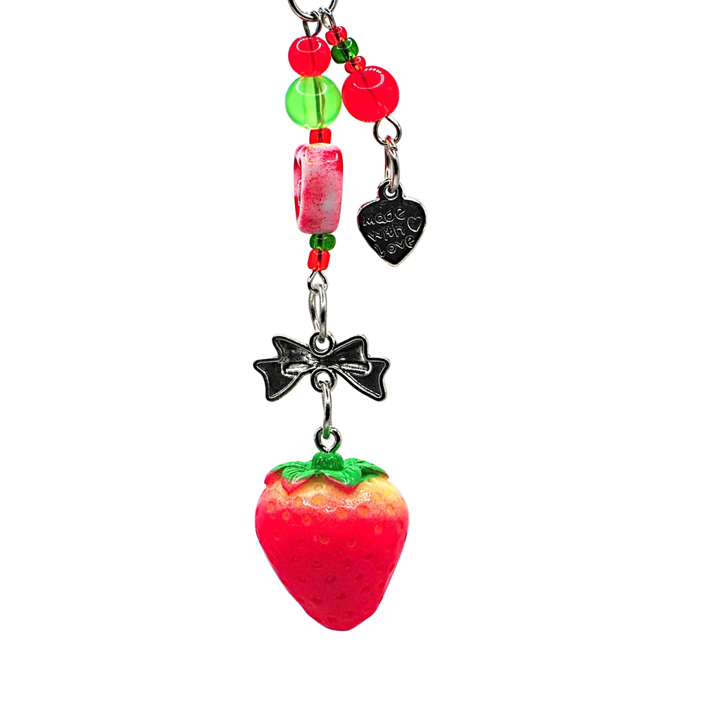 Strawberry Phone Charm