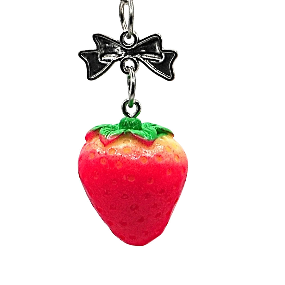 Strawberry Phone Charm