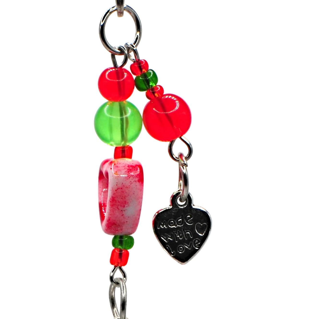 Strawberry Phone Charm