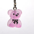 Bear Phone Charm Purple