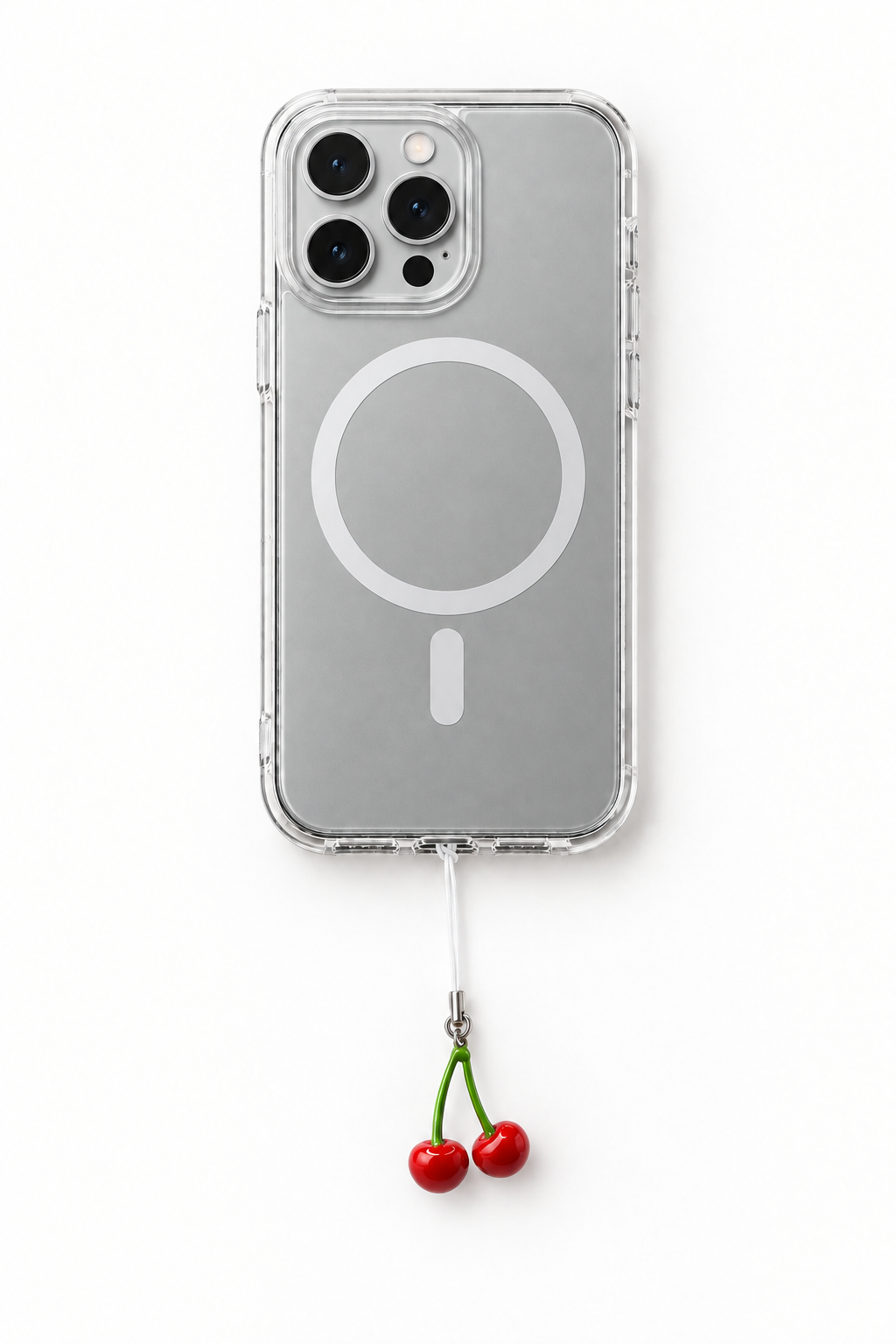 Cherries Phone Charm