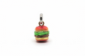 Hamburger Phone Charm