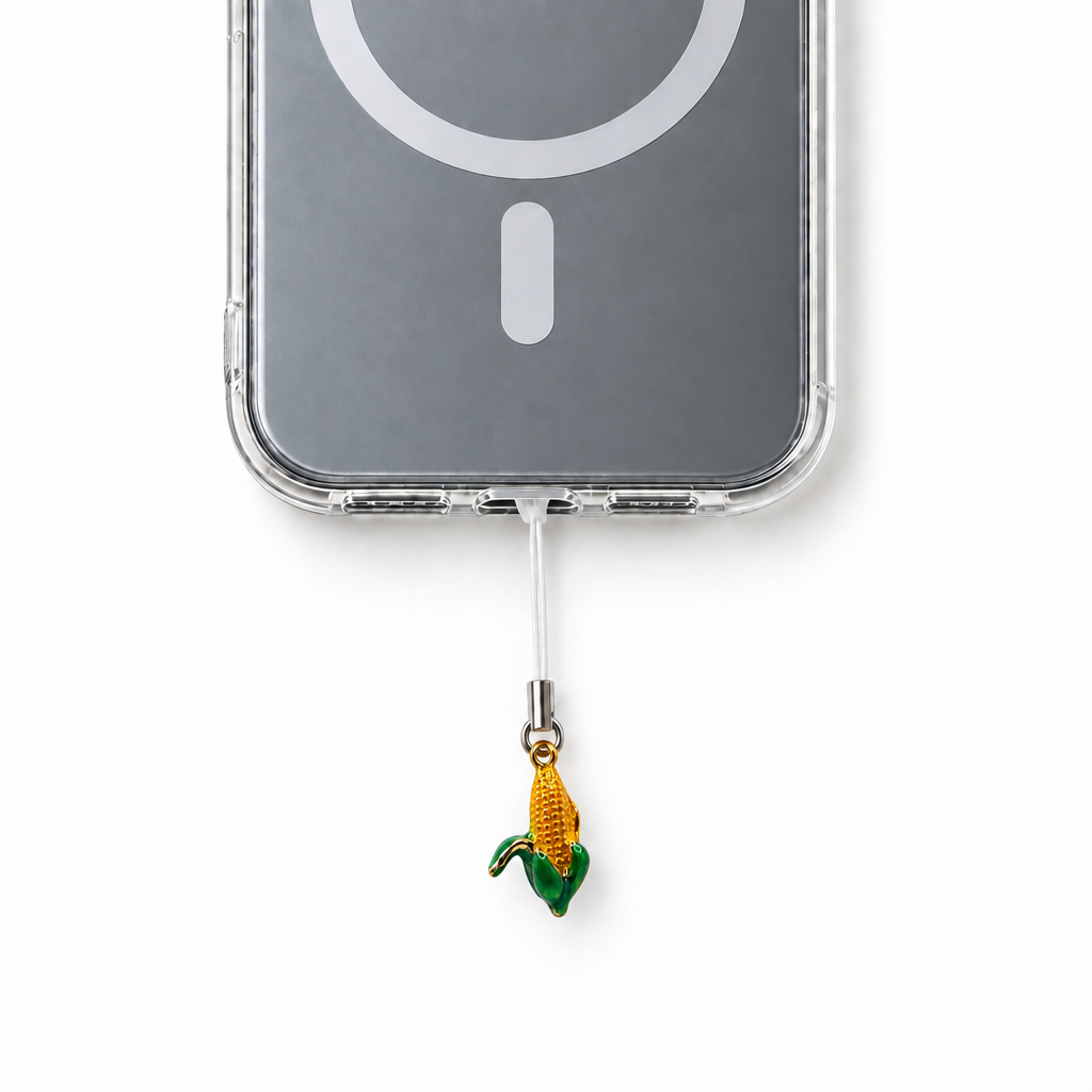 Smaller Corn on the Cob charm